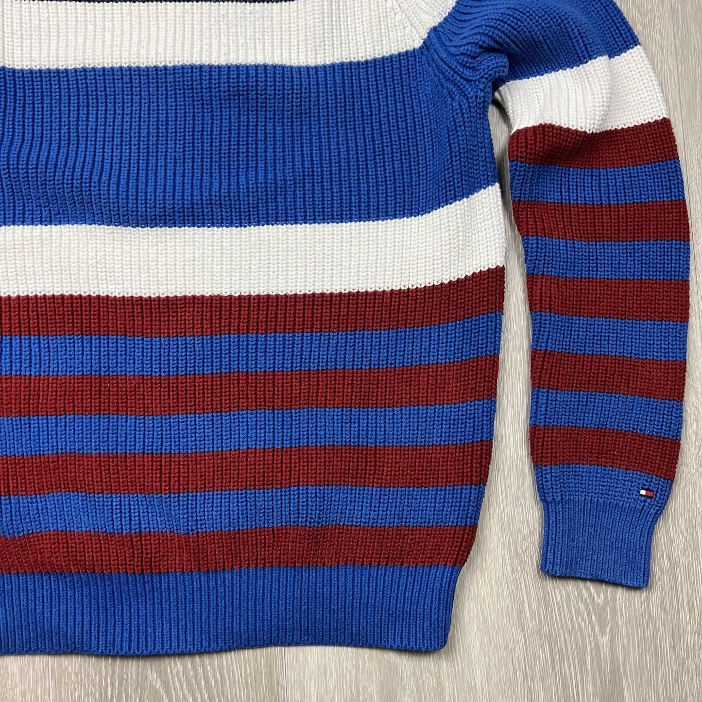 Tommy Hilfiger Mens Pullover Jumper Sweater Size Large