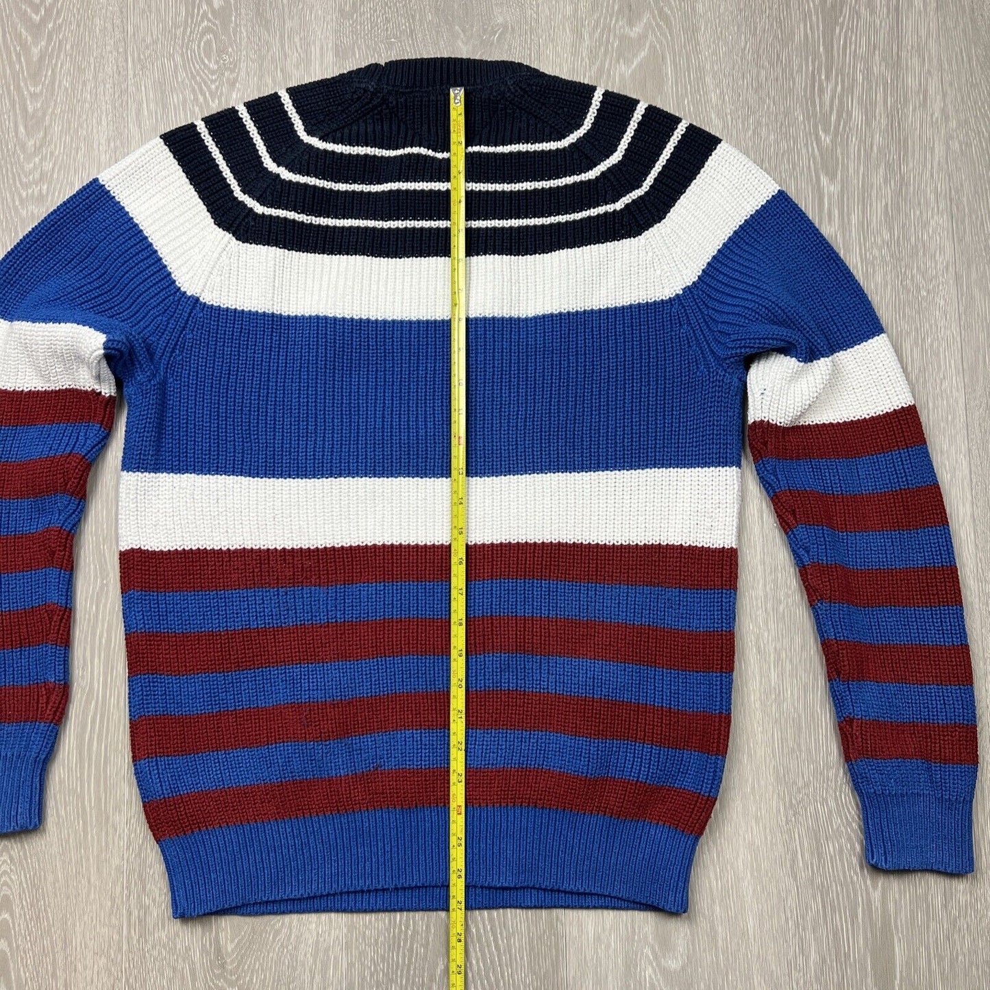 Tommy Hilfiger Mens Pullover Jumper Sweater Size Large