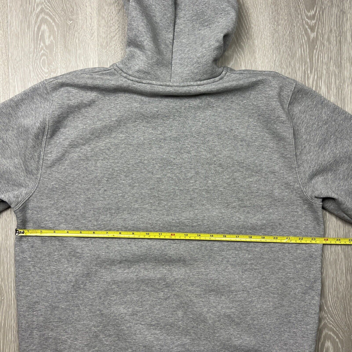 Carhartt WIP Mens Grey Pullover Hoodie Size XL