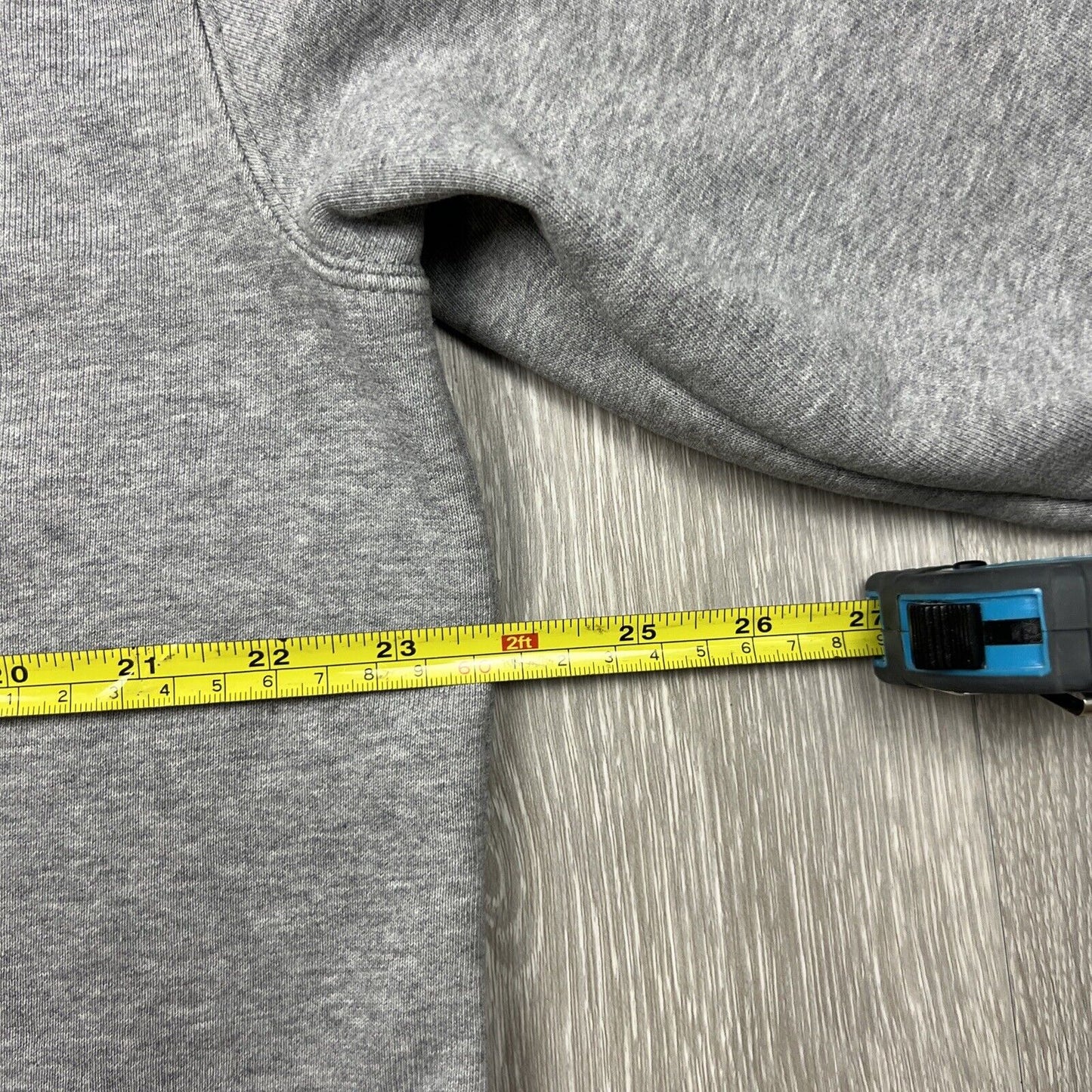 Carhartt WIP Mens Grey Pullover Hoodie Size XL