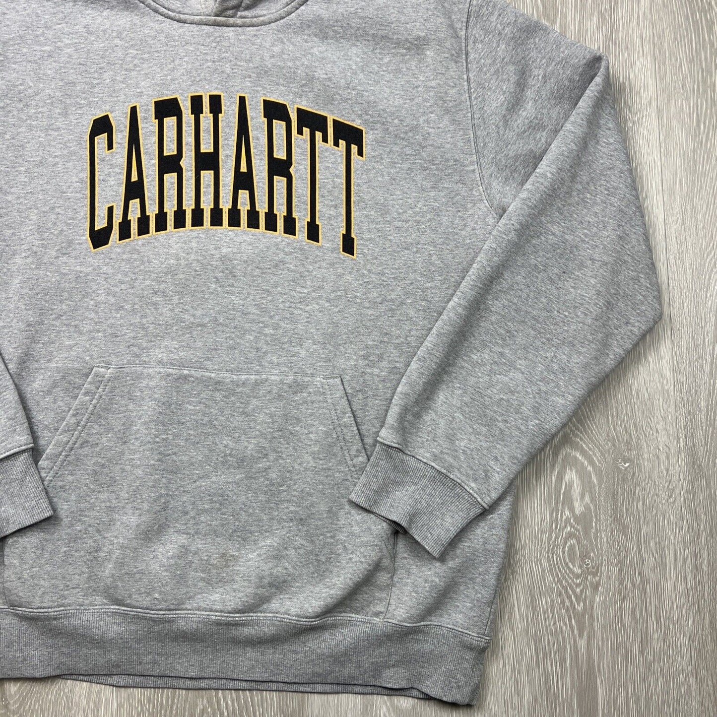 Carhartt WIP Mens Grey Pullover Hoodie Size XL