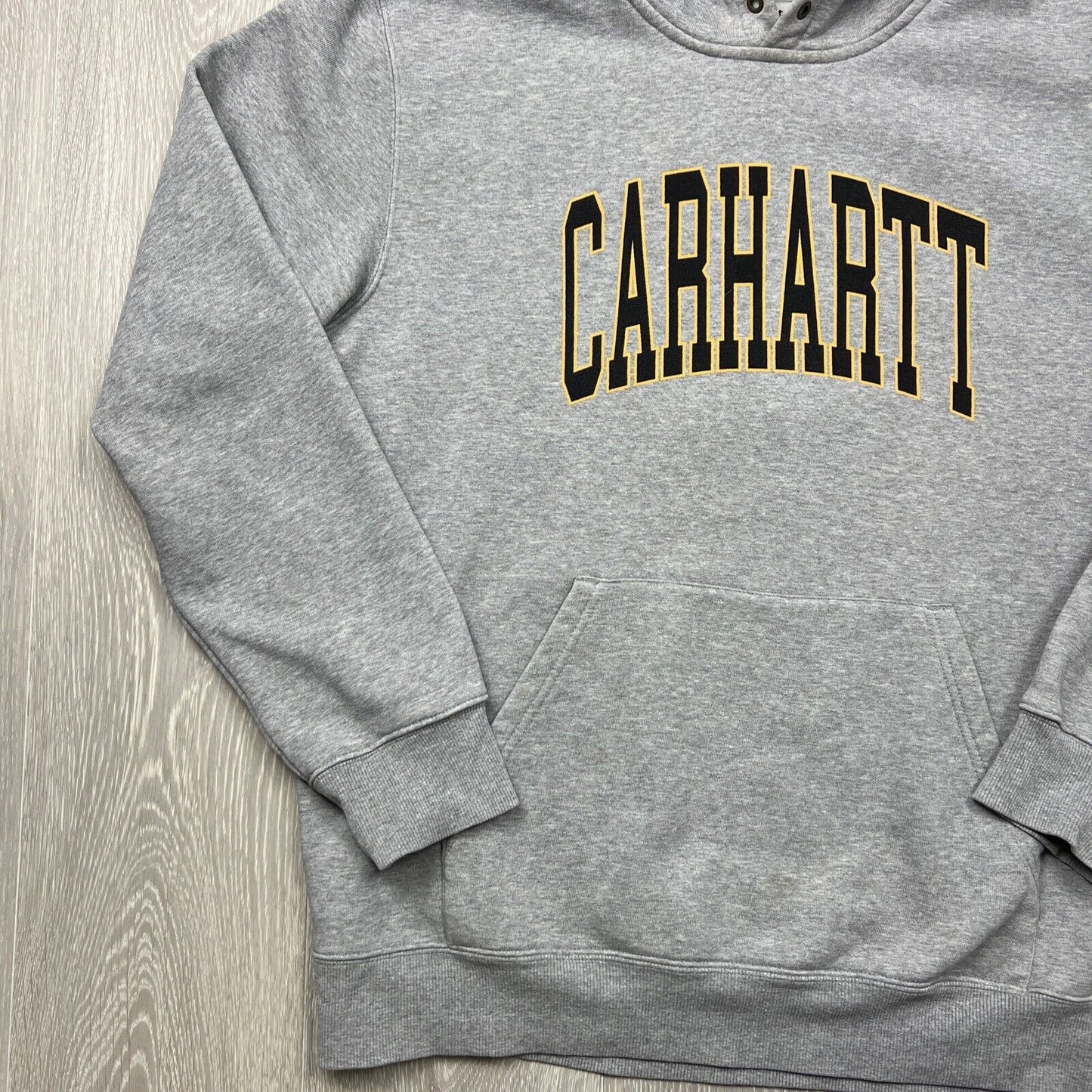 Carhartt WIP Mens Grey Pullover Hoodie Size XL