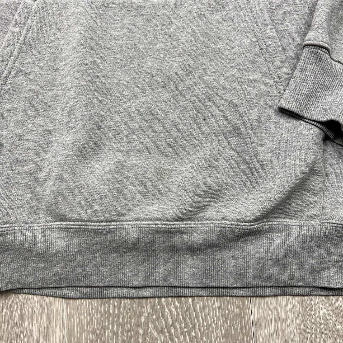 Carhartt WIP Mens Grey Pullover Hoodie Size XL