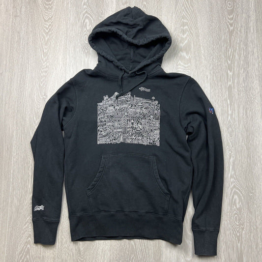 Uniqlo SPRZNY Timothy Goodman Black Hoodie Size XS