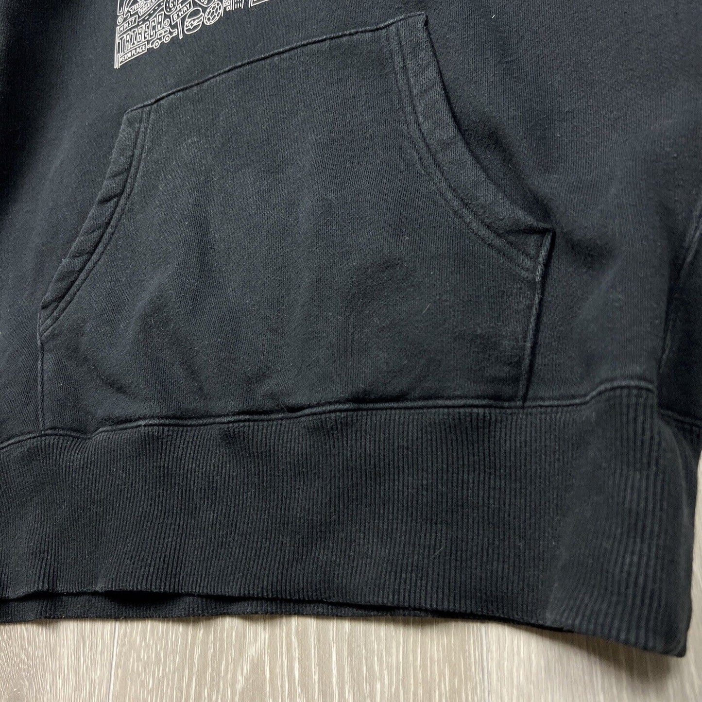 Uniqlo SPRZNY Timothy Goodman Black Hoodie Size XS