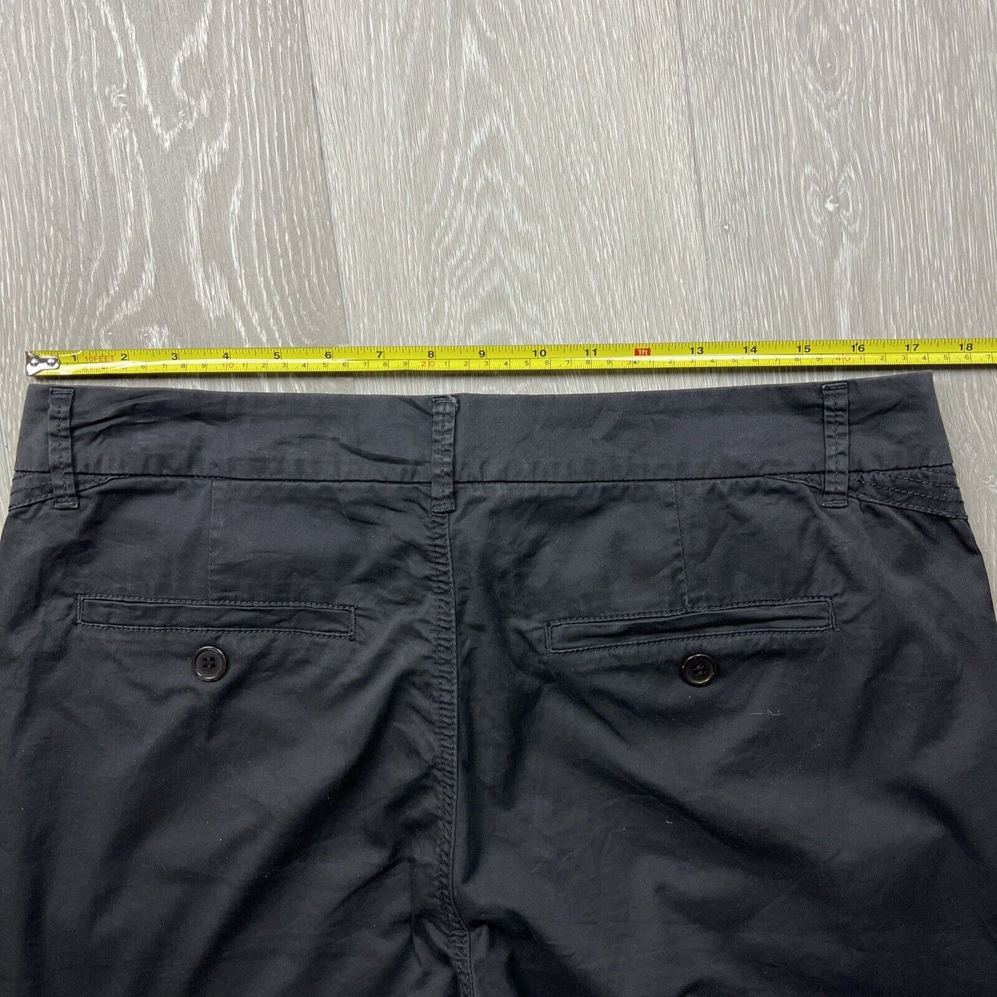 Just Jeans Womens Charcoal Shorts Size 14