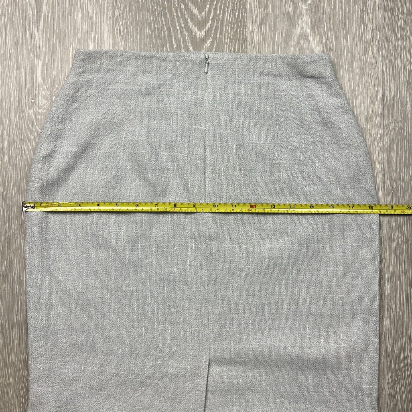 Cour Carre Womens Grey Pencil Skirt Size 44