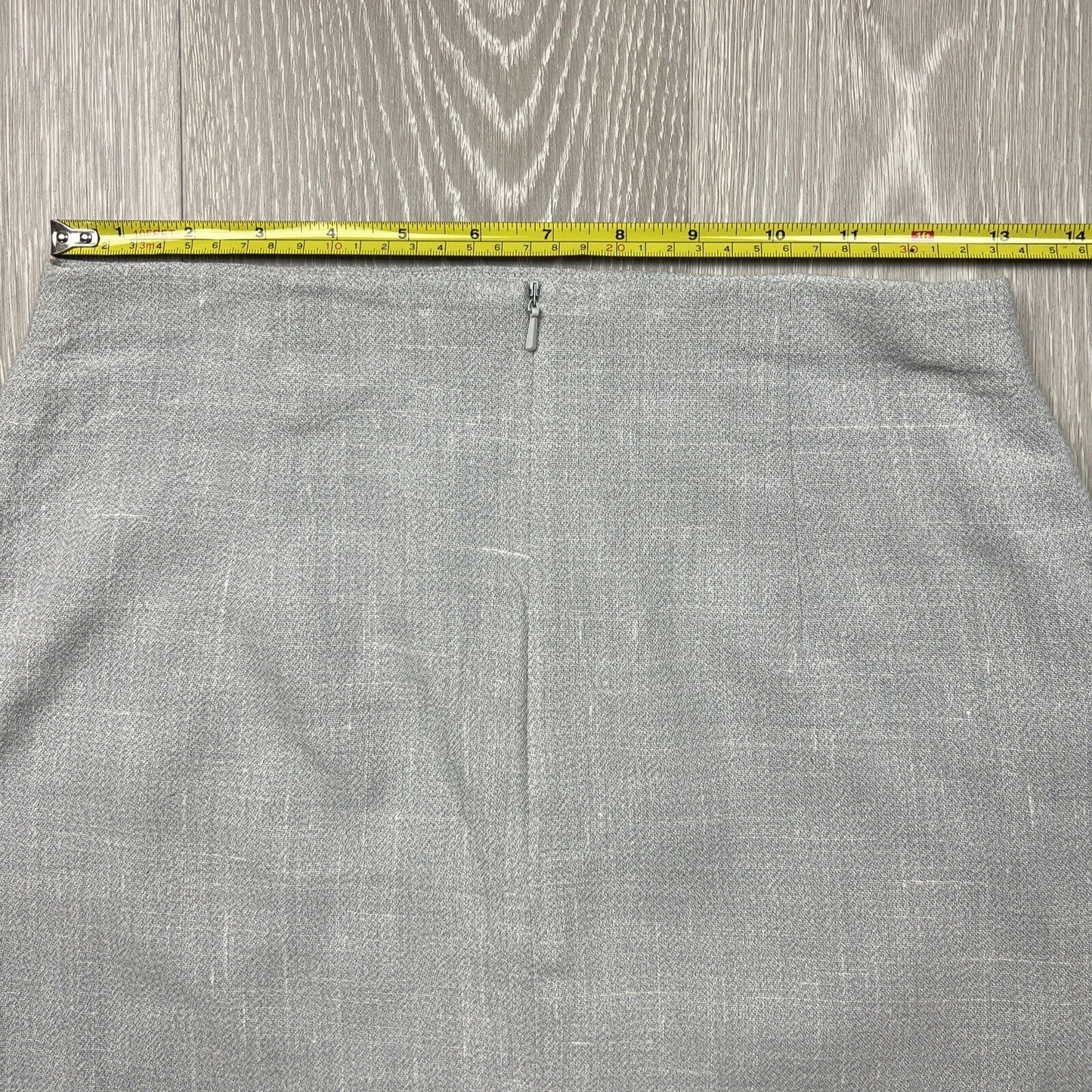 Cour Carre Womens Grey Pencil Skirt Size 44