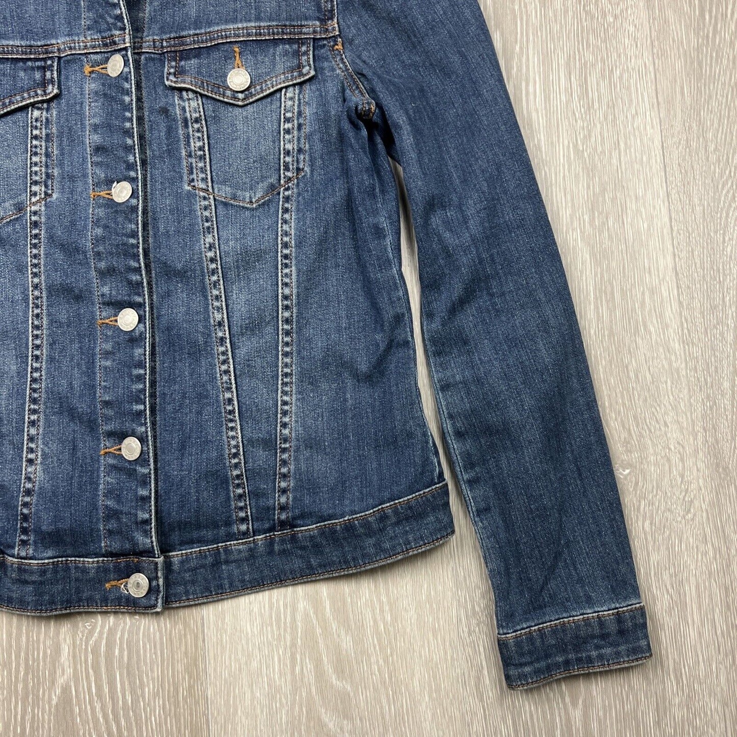 Esprit Womens Denim Jacket Size Medium