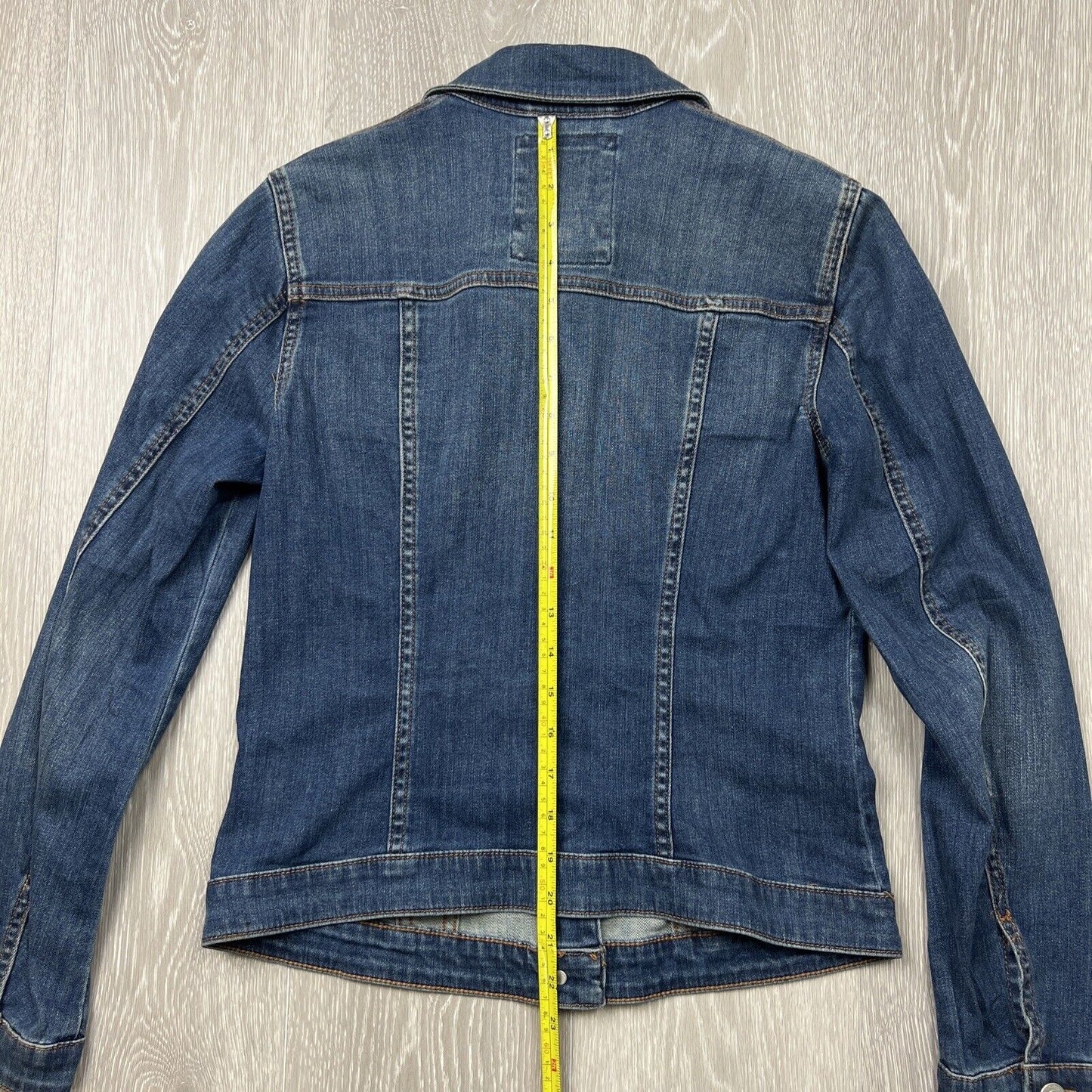 Esprit Womens Denim Jacket Size Medium