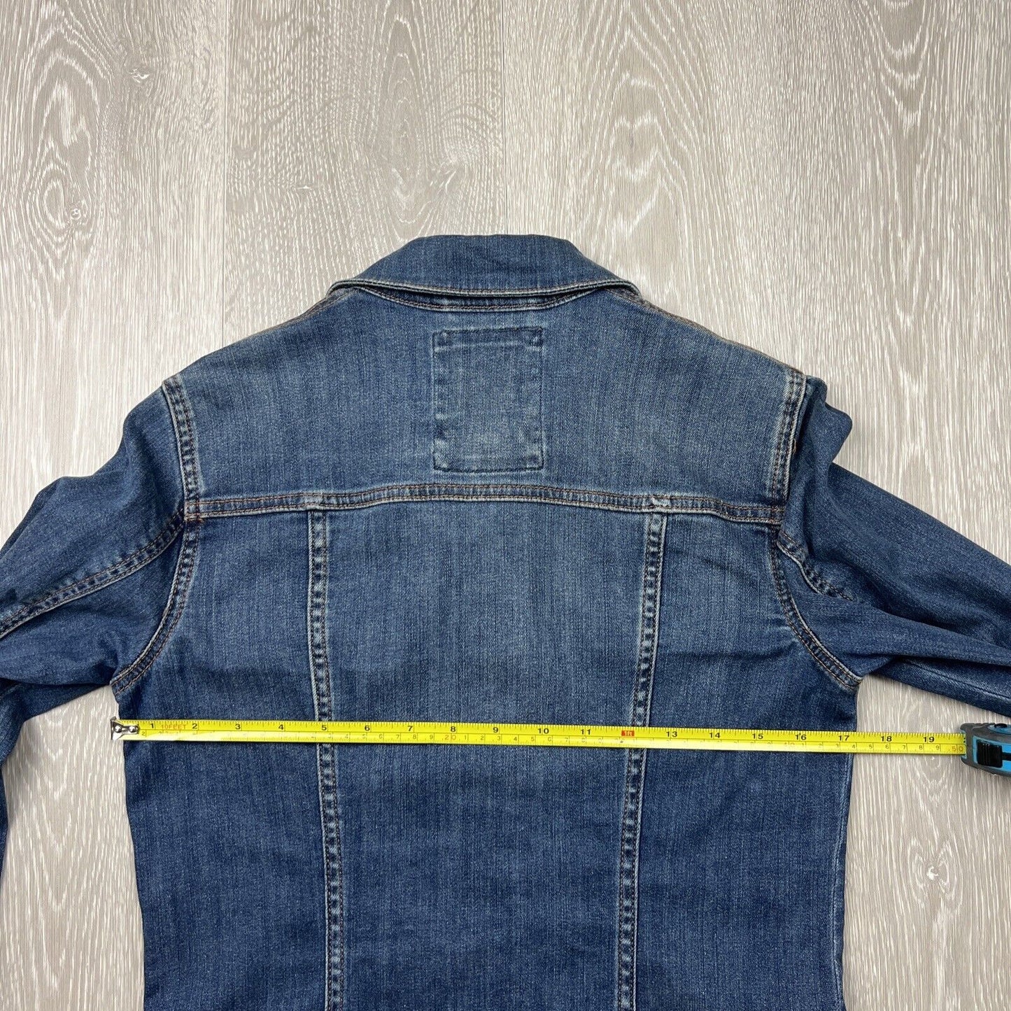 Esprit Womens Denim Jacket Size Medium