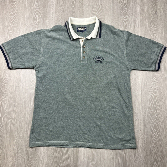 Duchamp Ocean Classic Yachting Made In AU Mens Green Polo Shirt Size Medium