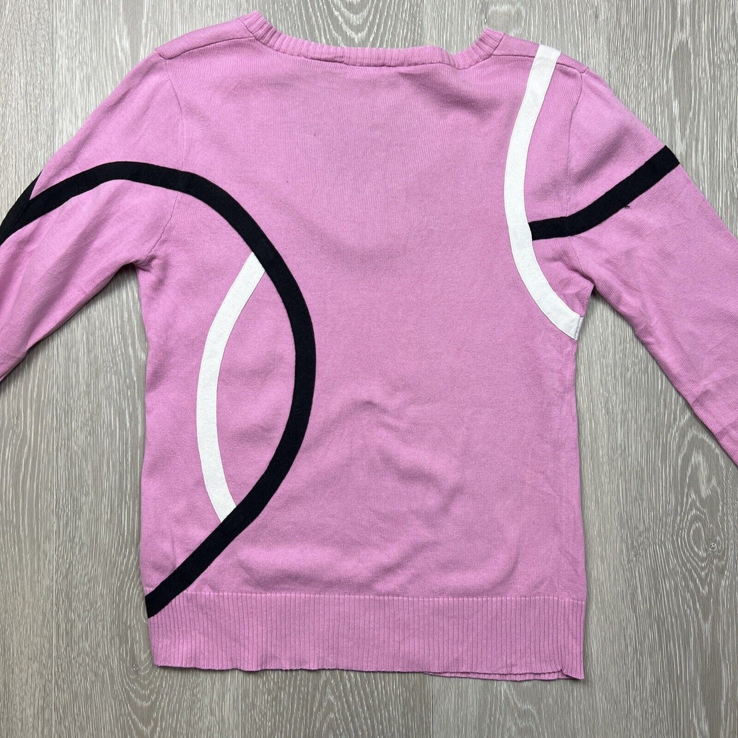 FILA Womens Knitted Pink Sweater Size Small