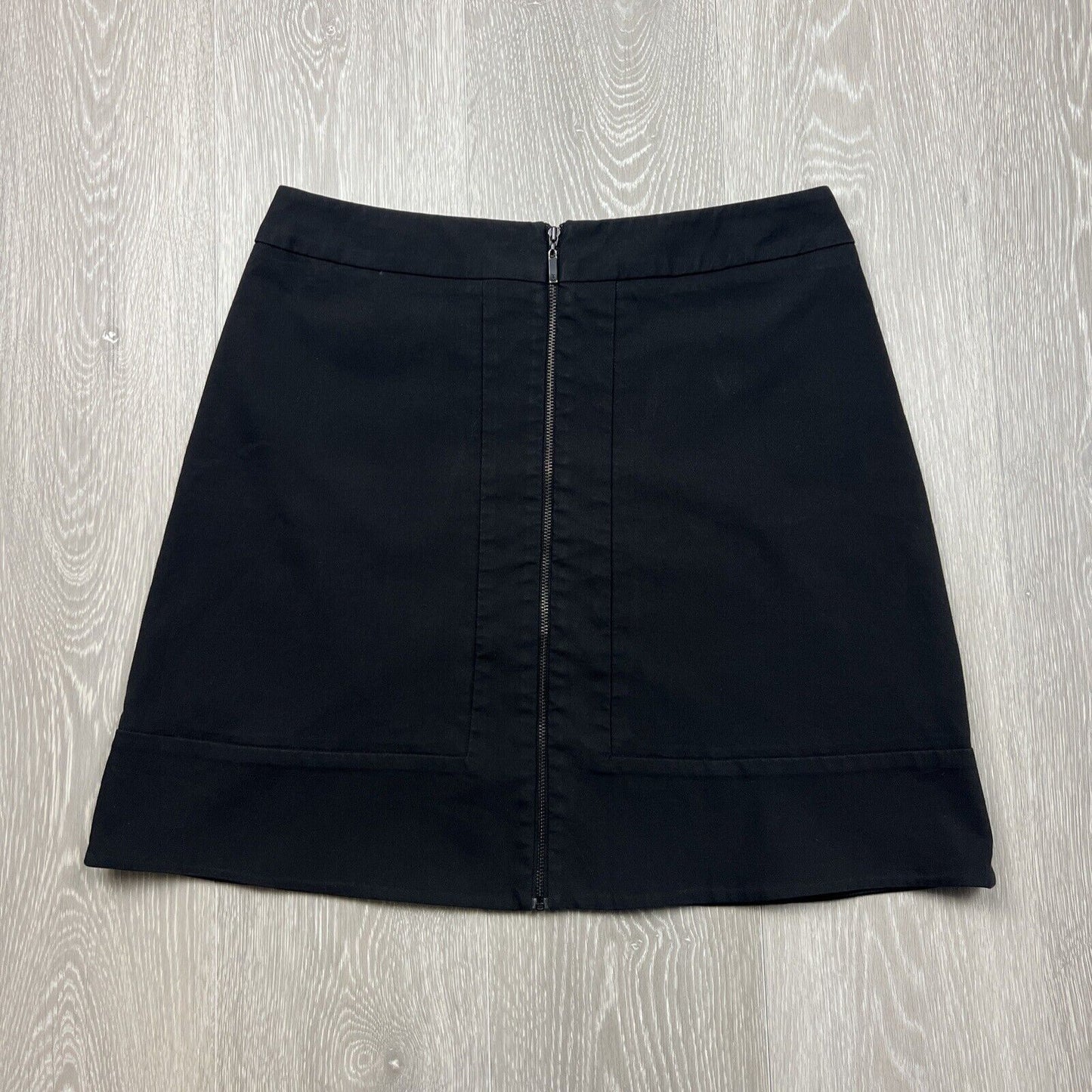 Cue Womens Black Pencil Straight Skirt Size 12