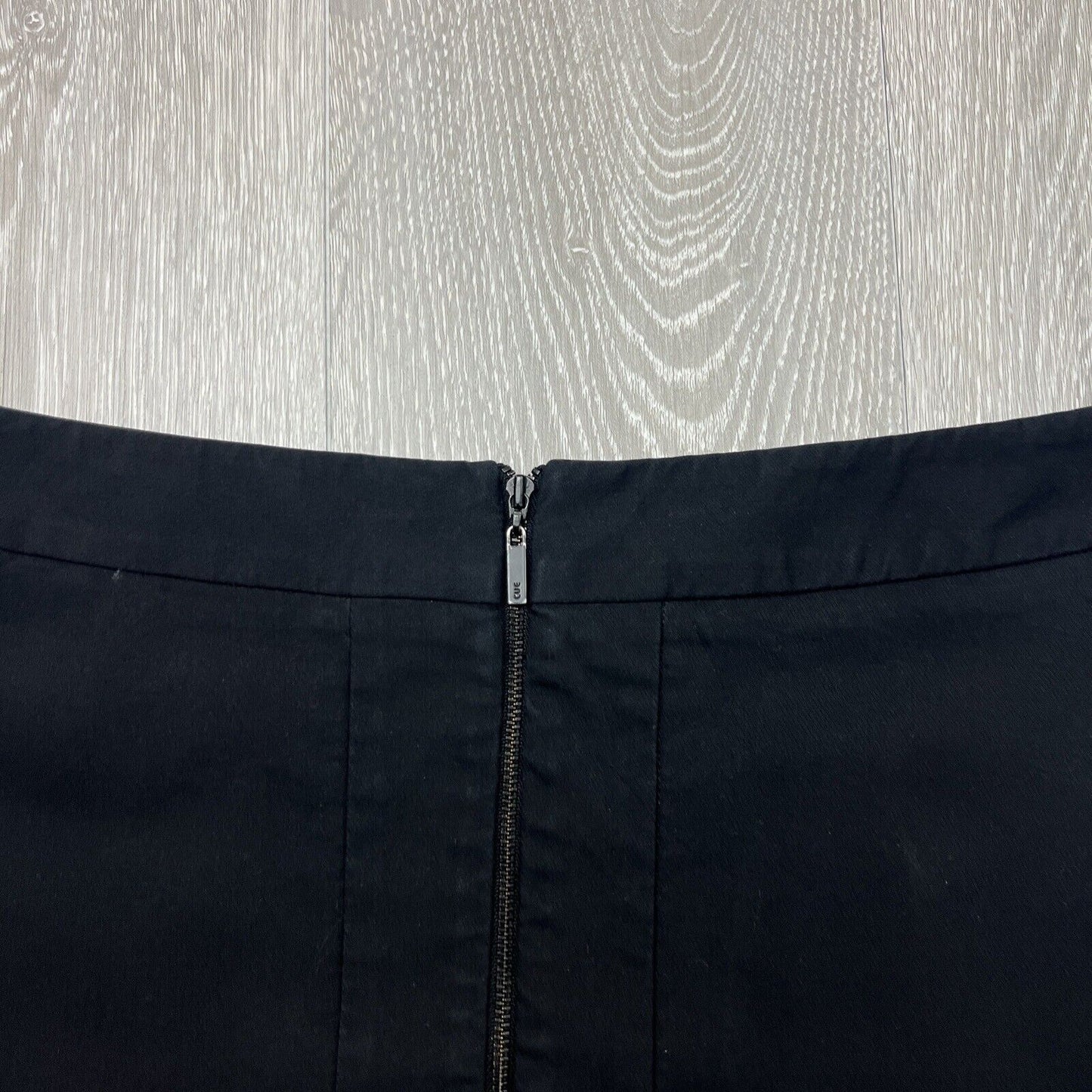 Cue Womens Black Pencil Straight Skirt Size 12