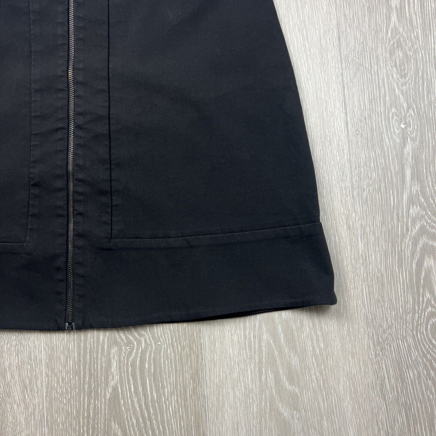 Cue Womens Black Pencil Straight Skirt Size 12