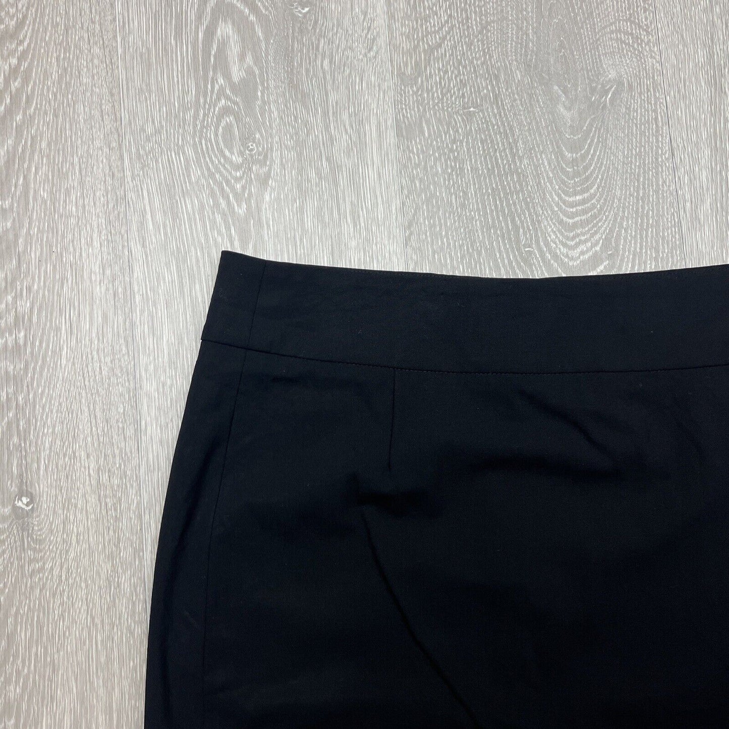 Hugo Boss Womens Black Skirt Size 12 UK