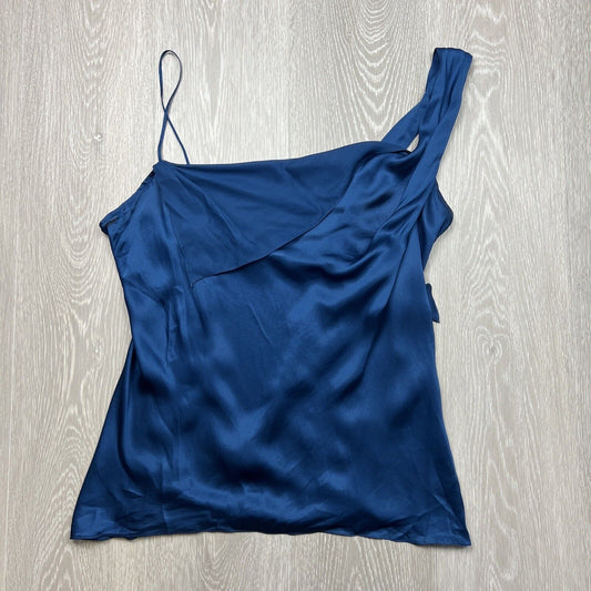 Bianca Spender Womens 100% Silk Tank Top Size 14