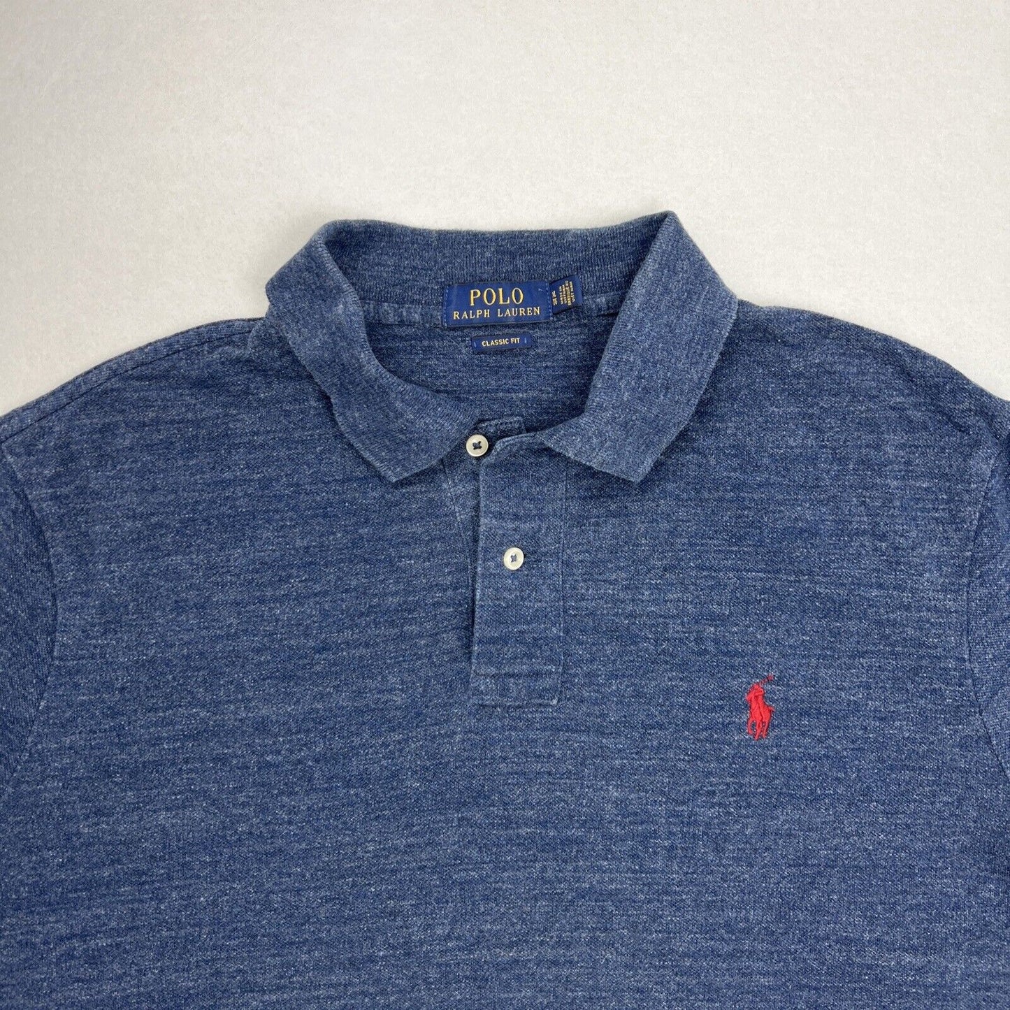 Polo Ralph Lauren Mens Classic Fit Polo Shirt Size XL