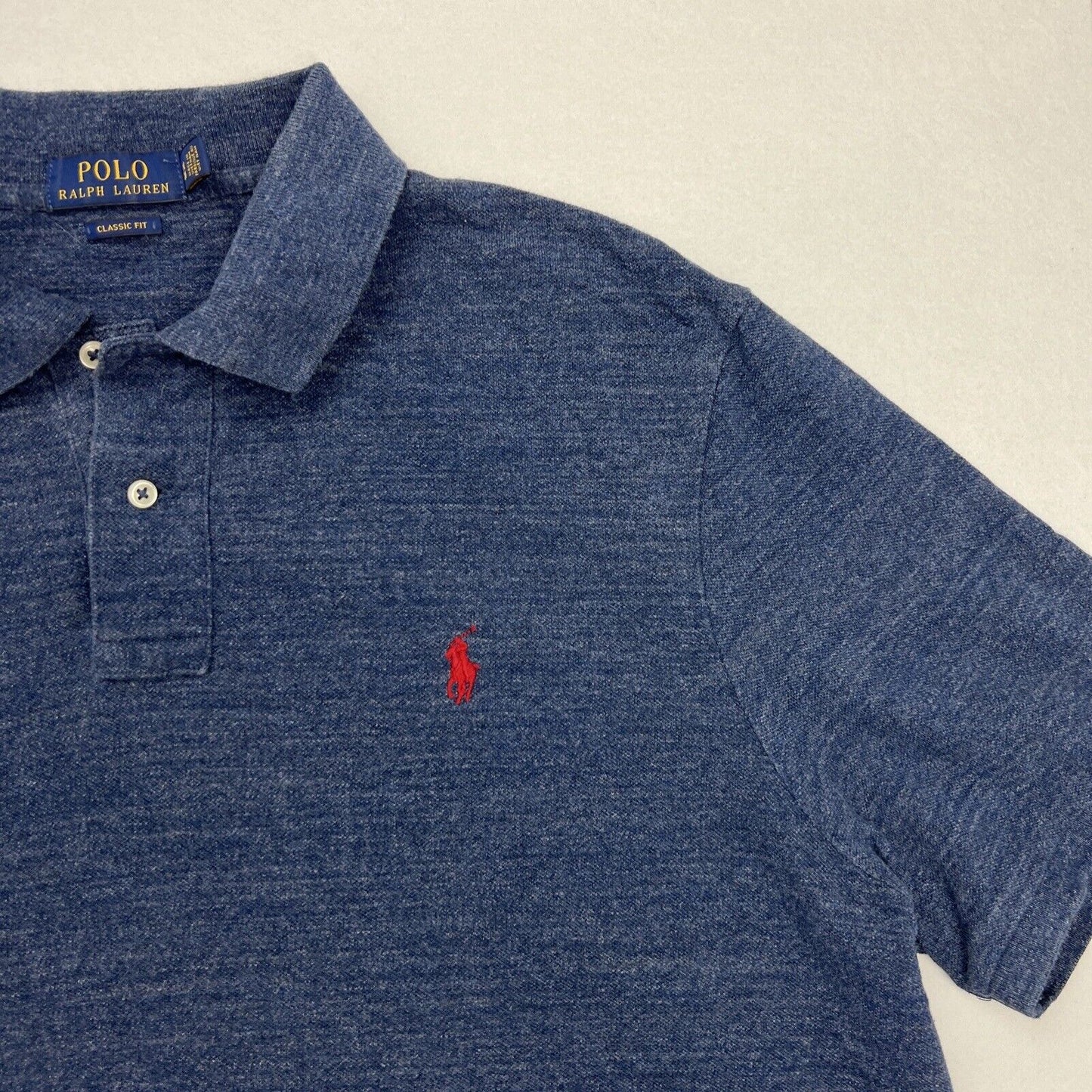 Polo Ralph Lauren Mens Classic Fit Polo Shirt Size XL