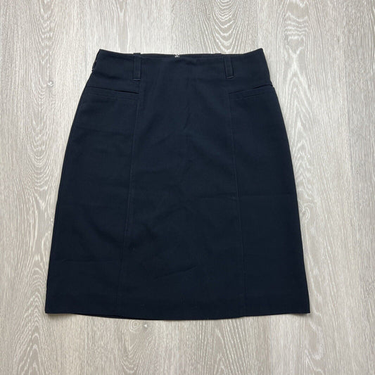 Deane Womens Black Pencil Work Skirt Size 6