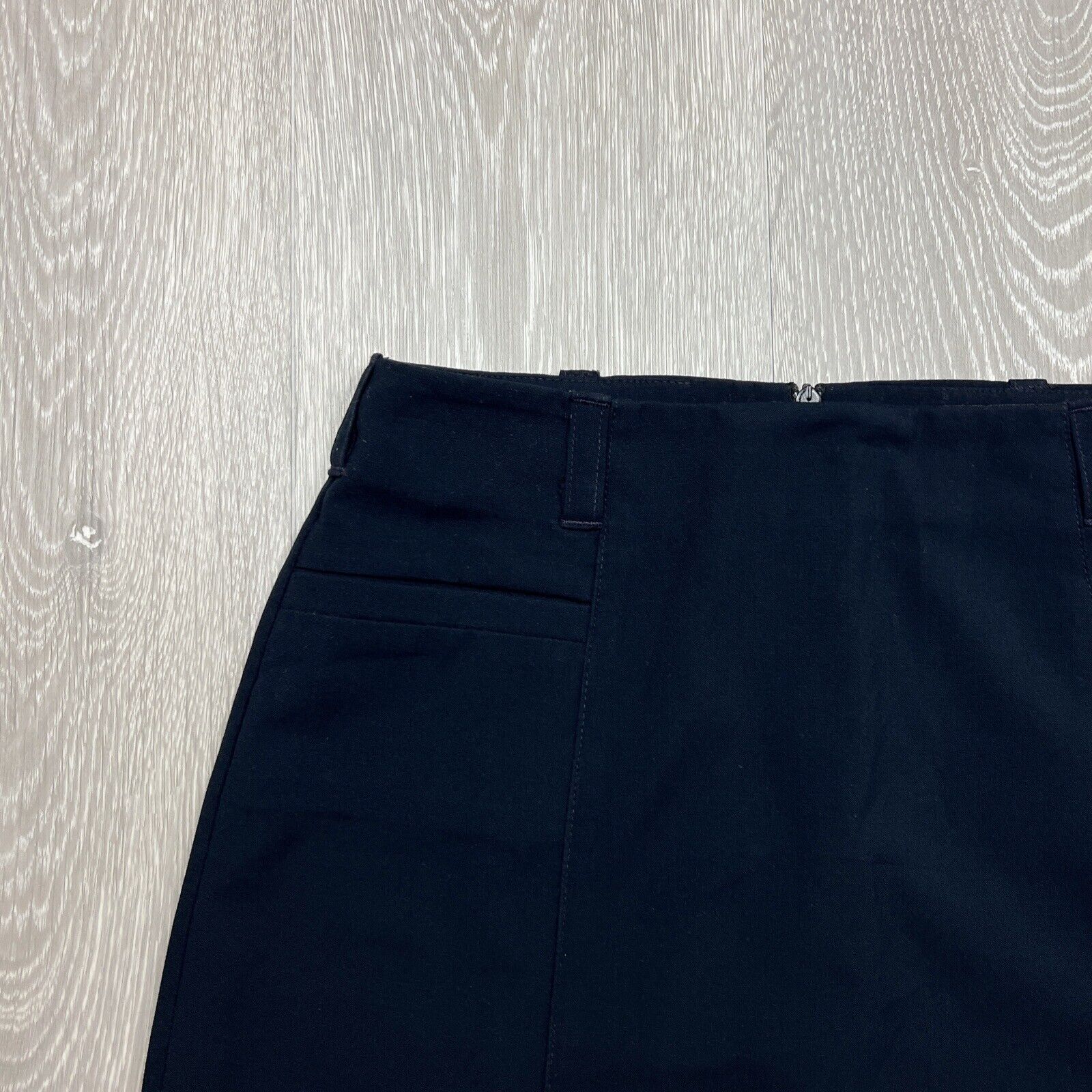 Deane Womens Black Pencil Work Skirt Size 6 Shire Thrift