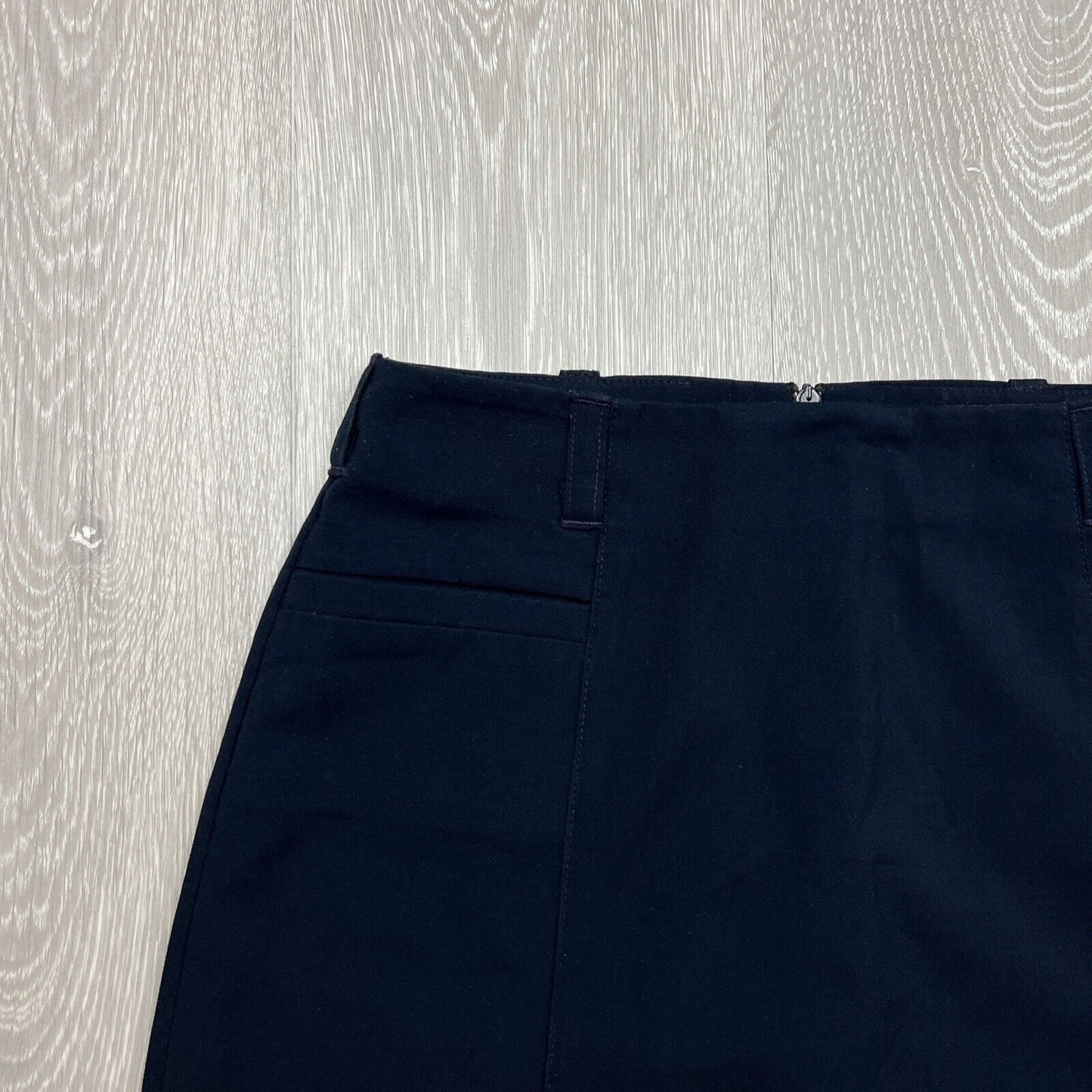 Deane Womens Black Pencil Work Skirt Size 6