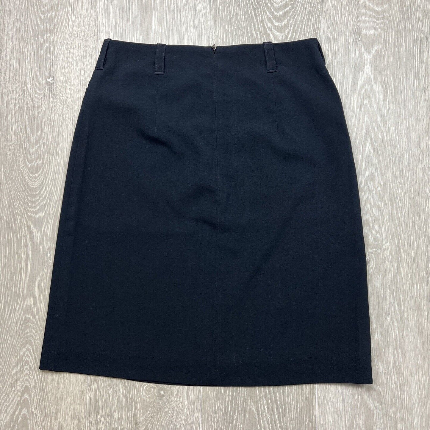 Deane Womens Black Pencil Work Skirt Size 6