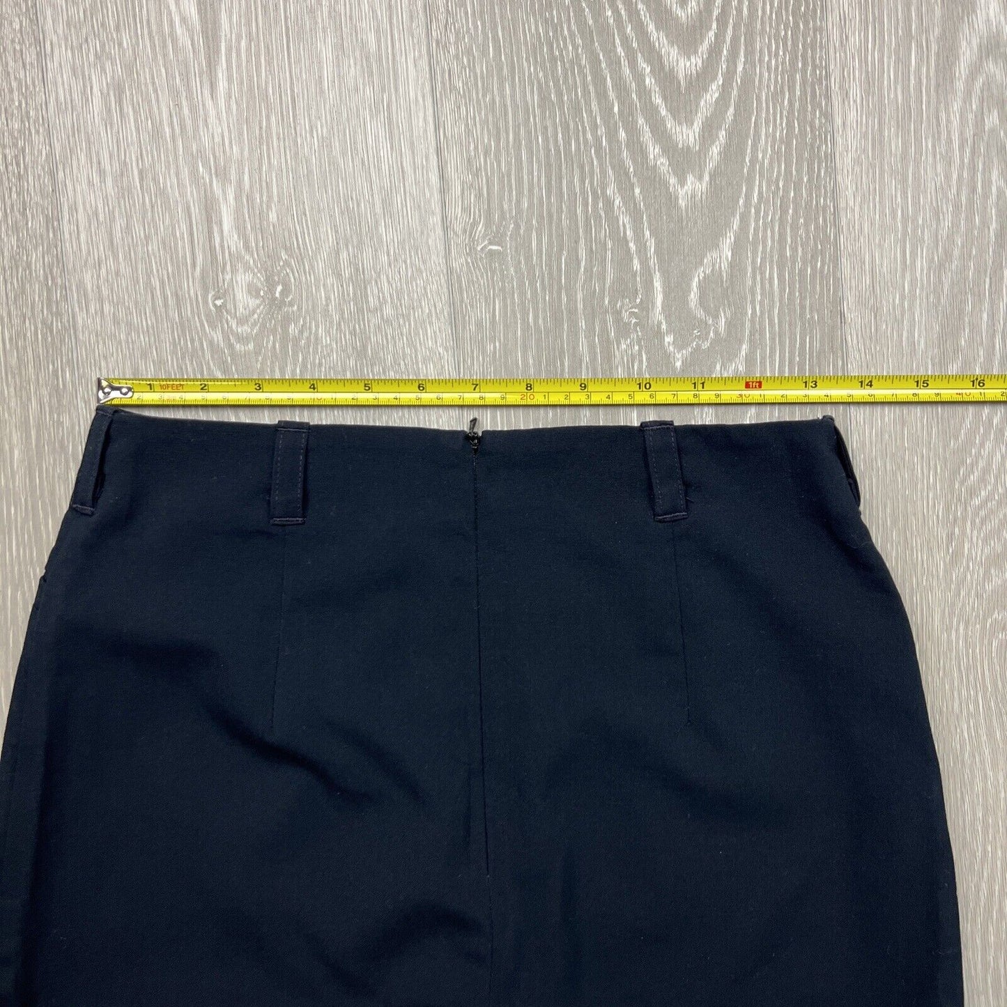 Deane Womens Black Pencil Work Skirt Size 6