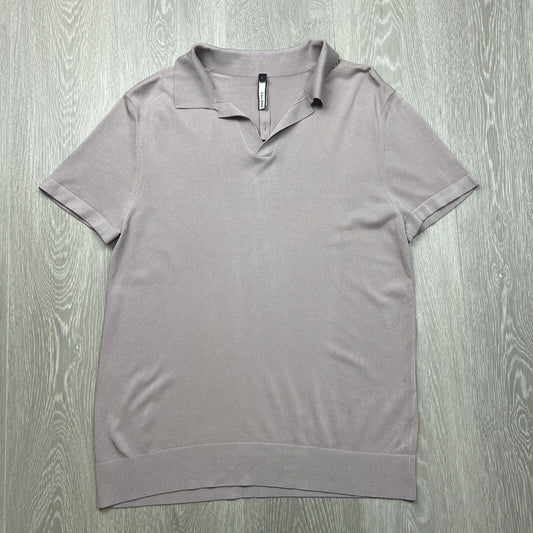 Calibre Mens Short Sleeve Polo Shirt Size Large