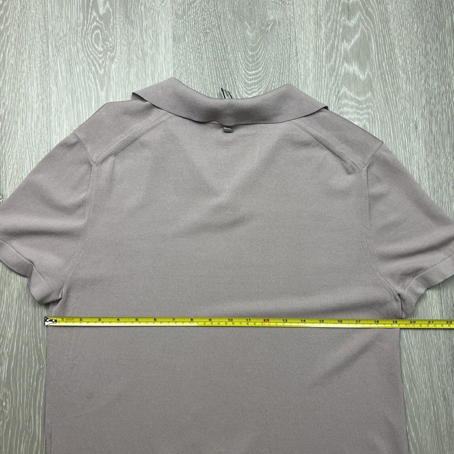 Calibre Mens Short Sleeve Polo Shirt Size Large
