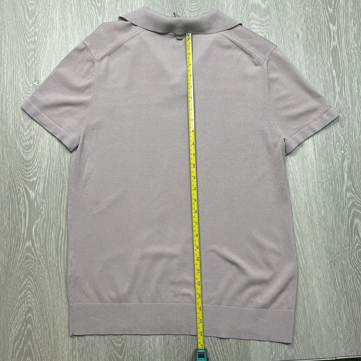 Calibre Mens Short Sleeve Polo Shirt Size Large