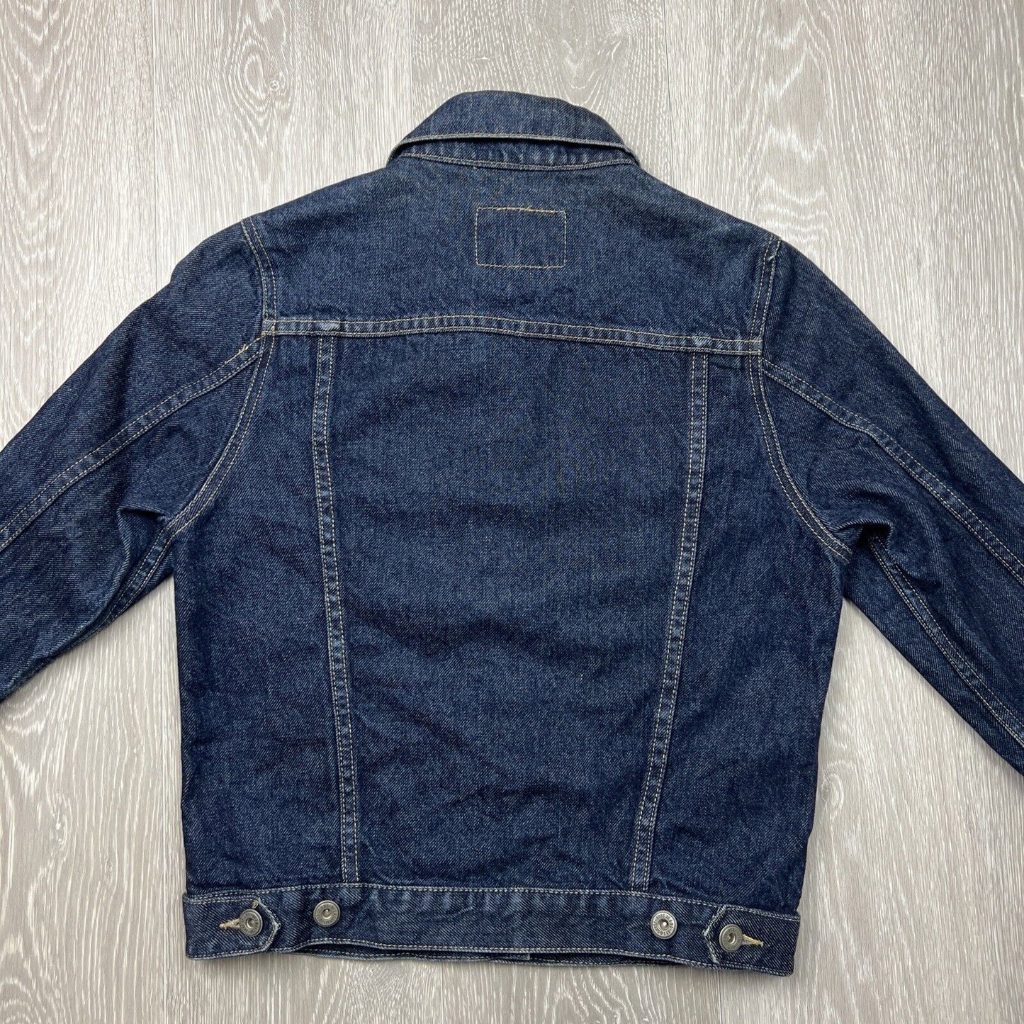 Just Jeans Womens Blue Denim Jacket Size 8