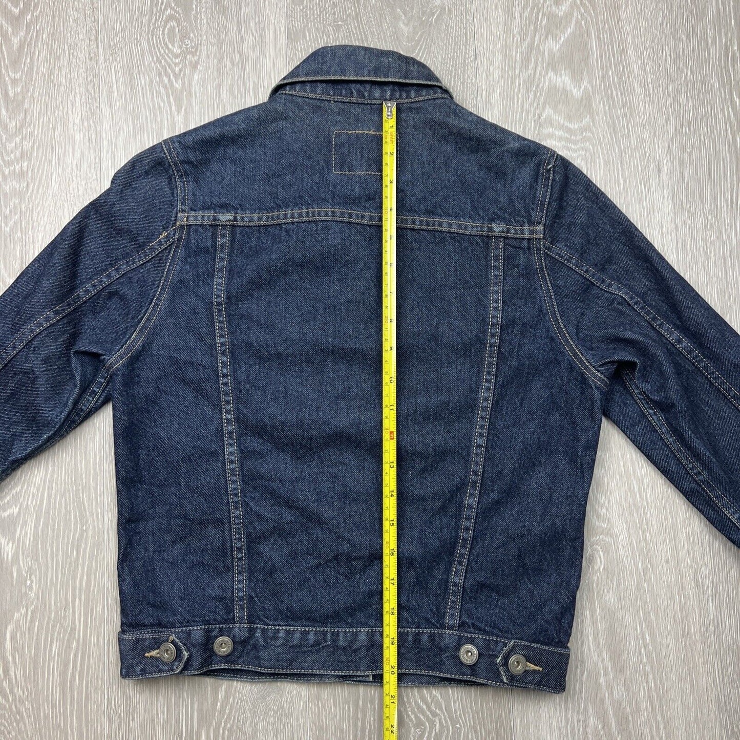 Just Jeans Womens Blue Denim Jacket Size 8