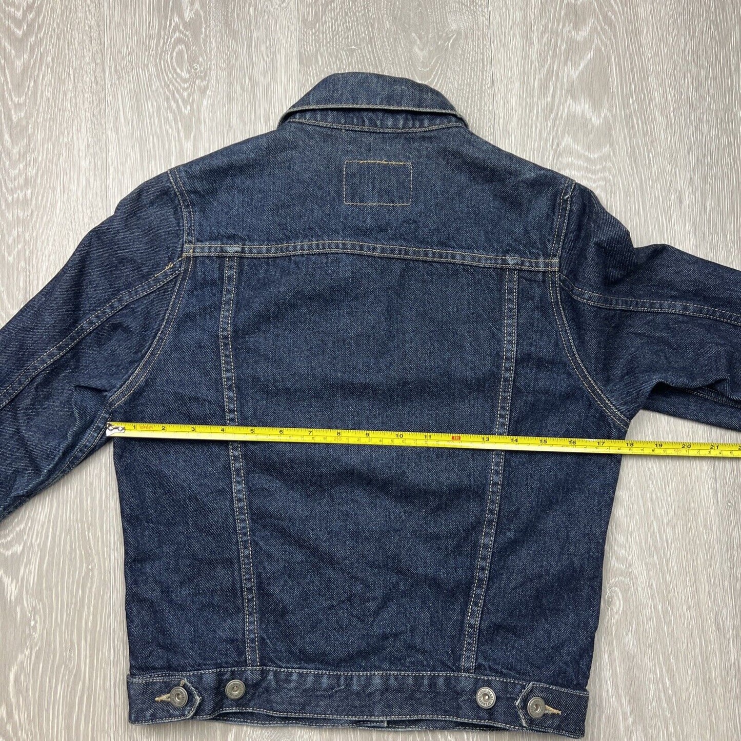 Just Jeans Womens Blue Denim Jacket Size 8