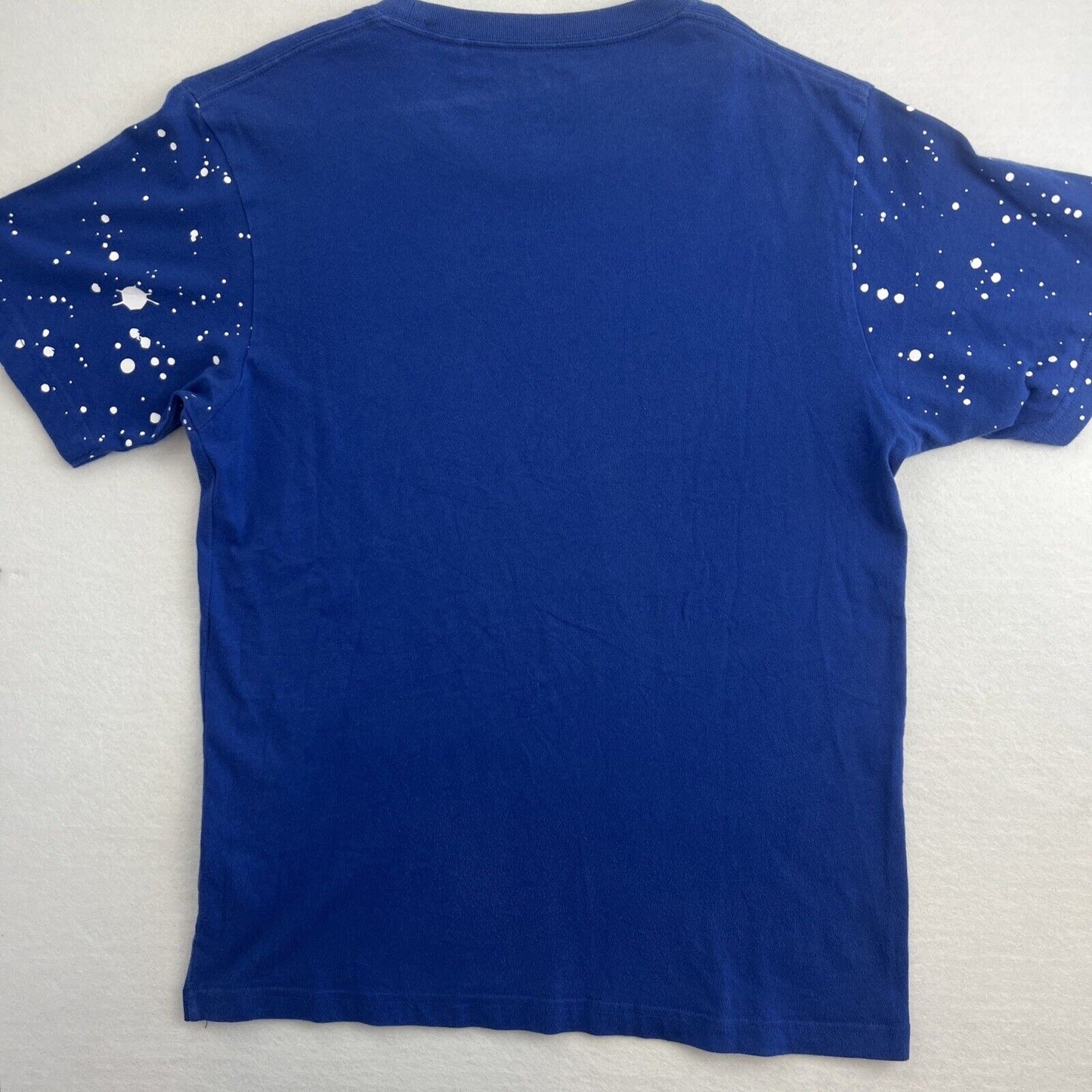 Uniqlo UT Star Wars The Force Awakens Mens Blue T-Shirt Size Small