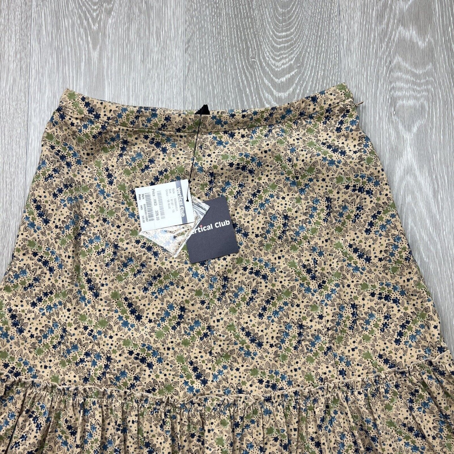 Vertical Club Womens Cord Skirt Size Small (New)