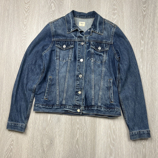 Gap Womens Blue Denim Jacket Size M