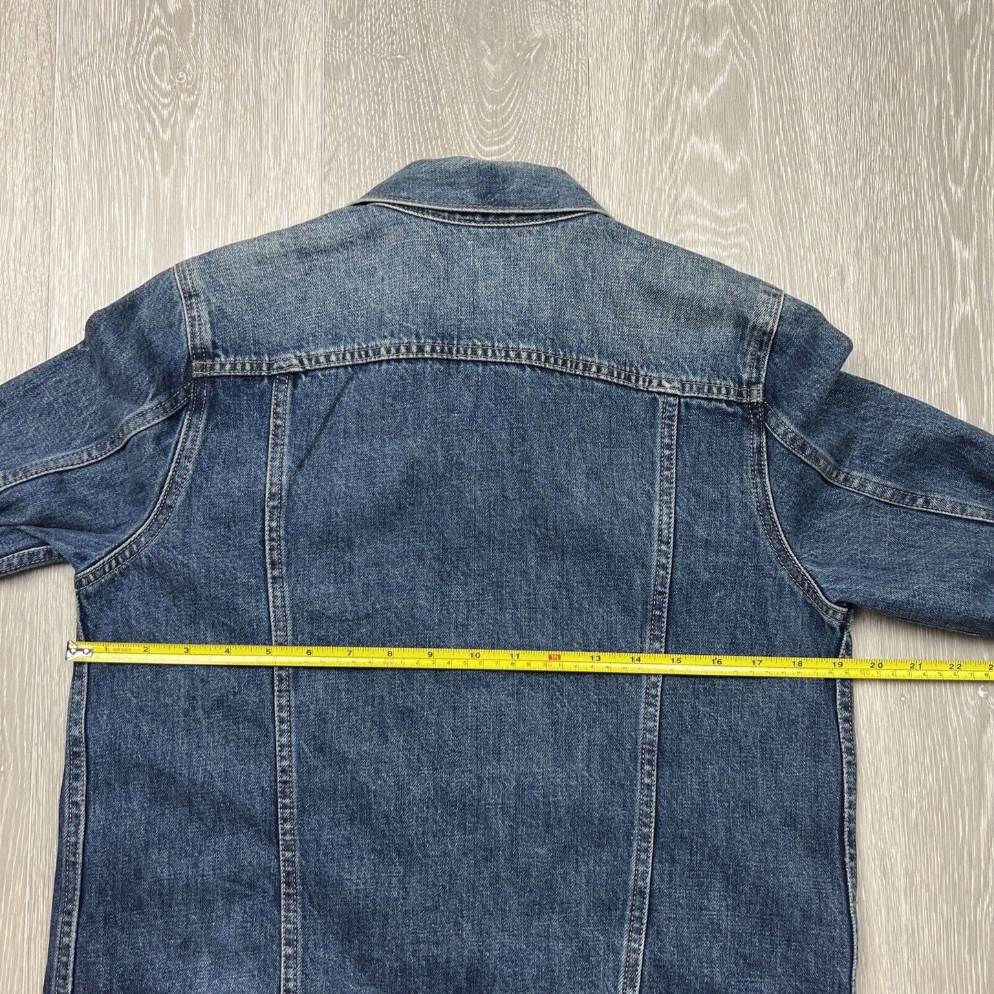 Gap Womens Blue Denim Jacket Size M