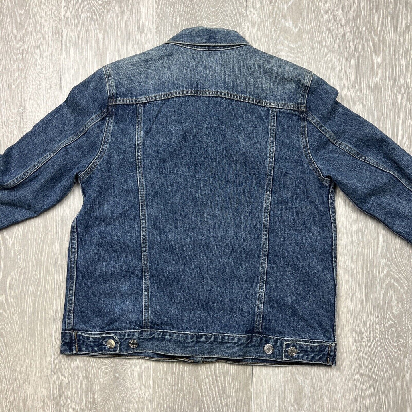 Gap Womens Blue Denim Jacket Size M