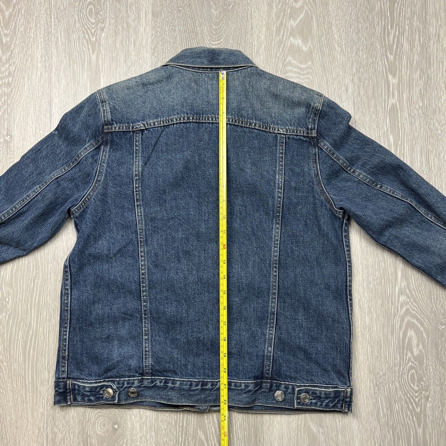 Gap Womens Blue Denim Jacket Size M