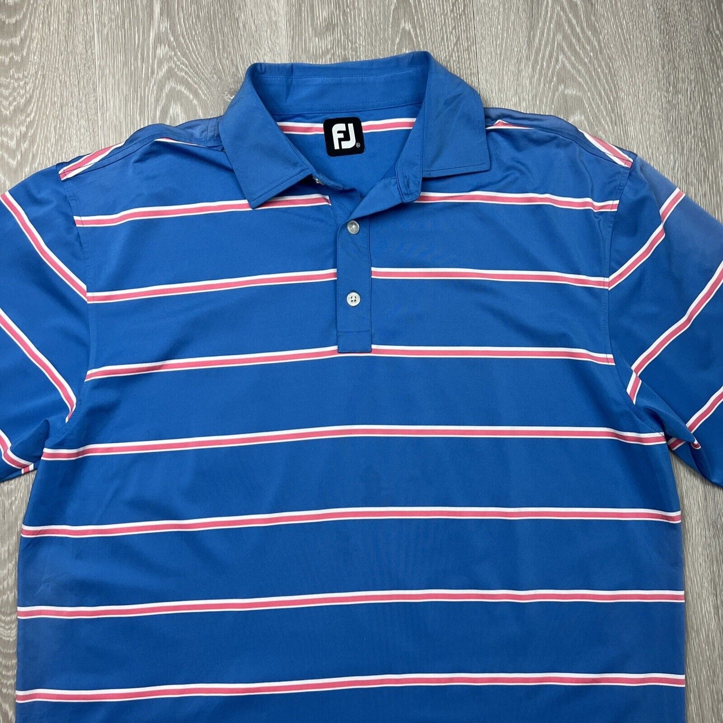 Footjoy FJ Mens Golf Polo Shirt Size XL