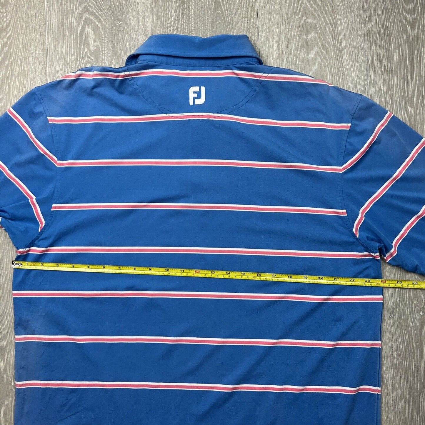 Footjoy FJ Mens Golf Polo Shirt Size XL