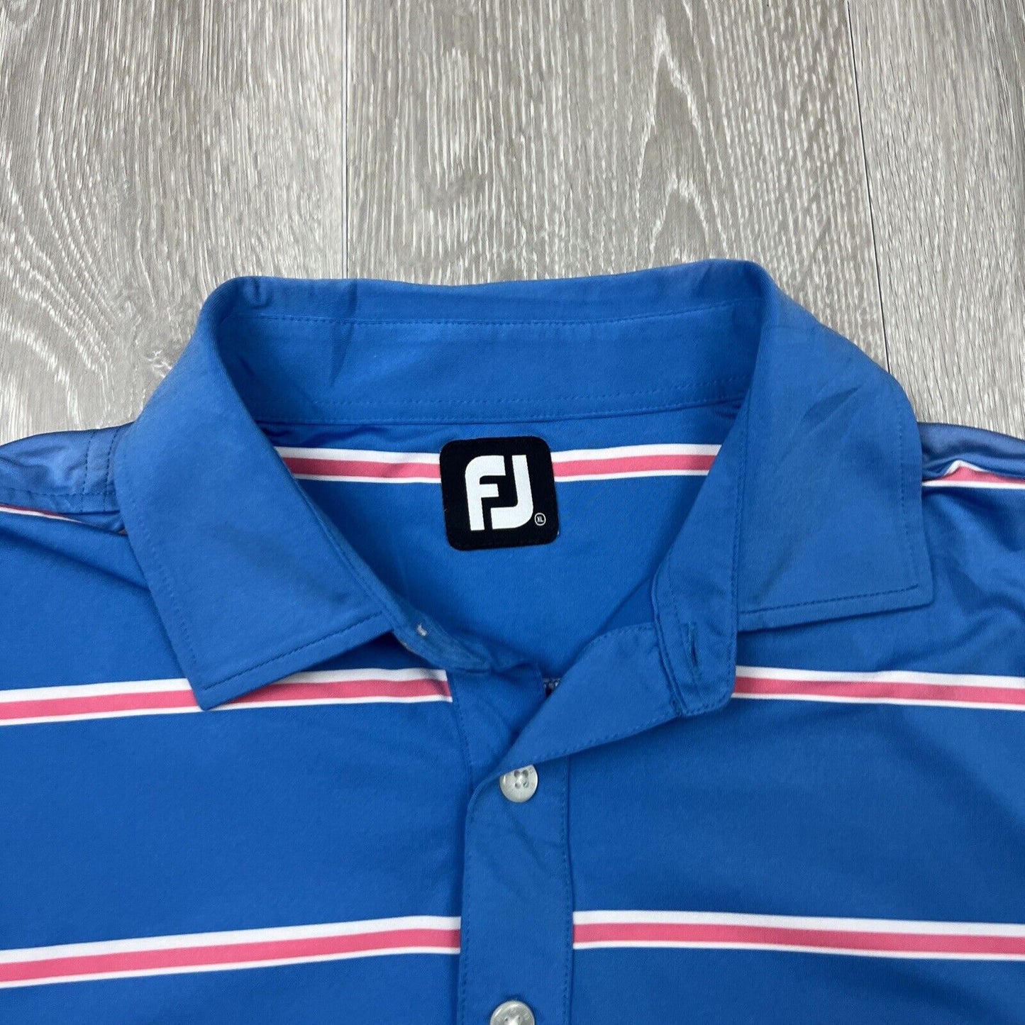 Footjoy FJ Mens Golf Polo Shirt Size XL