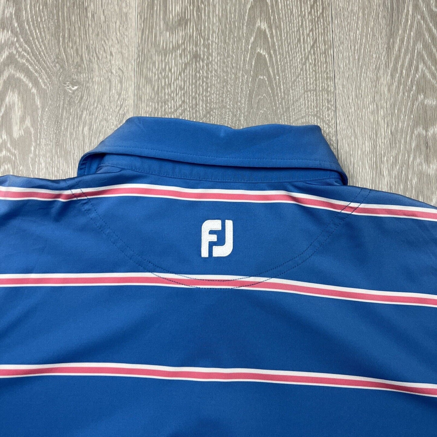 Footjoy FJ Mens Golf Polo Shirt Size XL