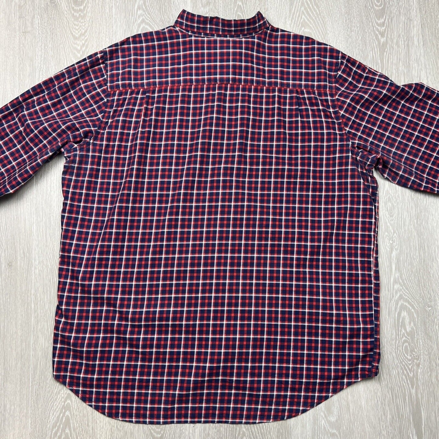 Ringers Western Mens Semi Fitted Check Long Sleeve Shirt Size 3XL