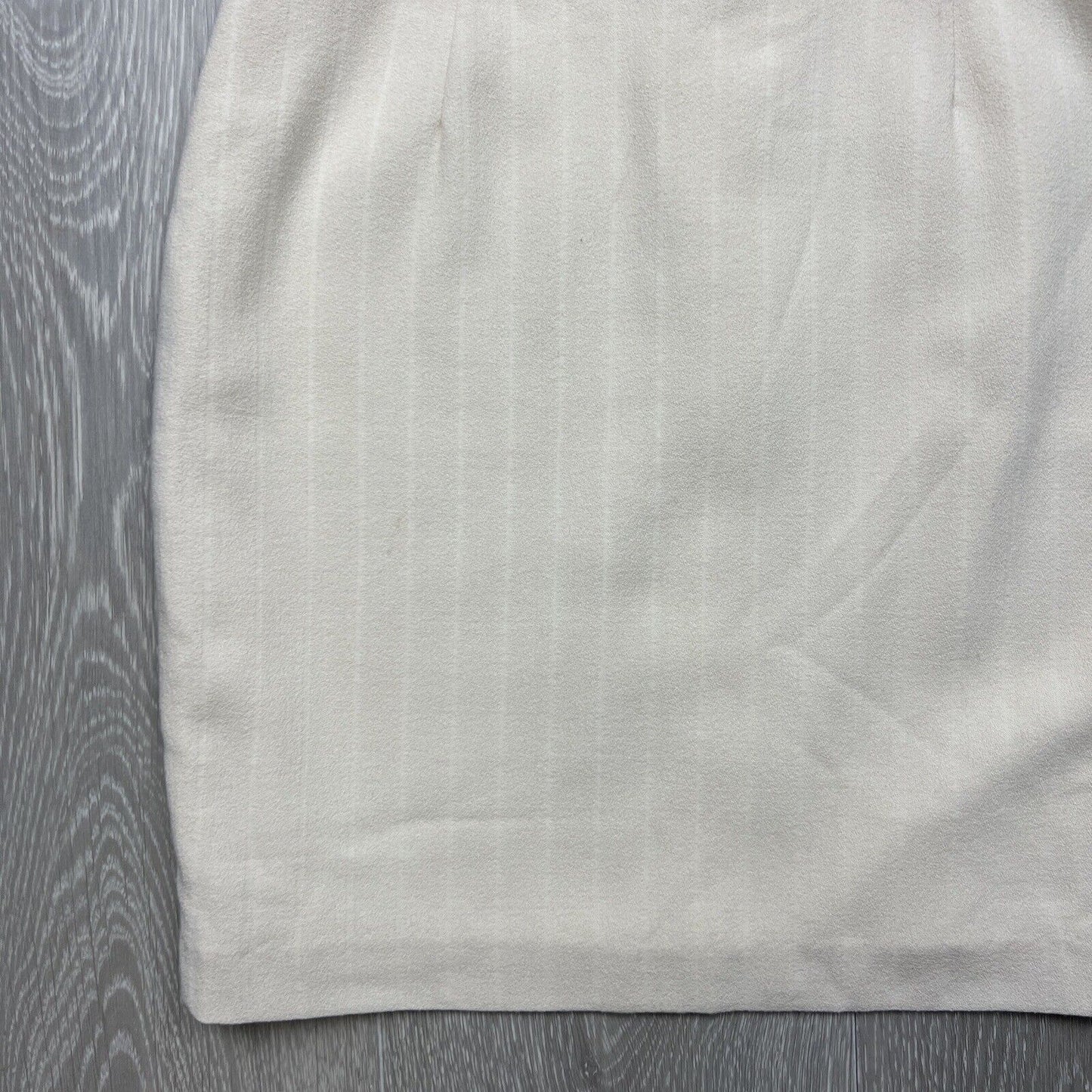 Follow Us Womens Cream Made In Australia Womens Pencil Skirt Size 8