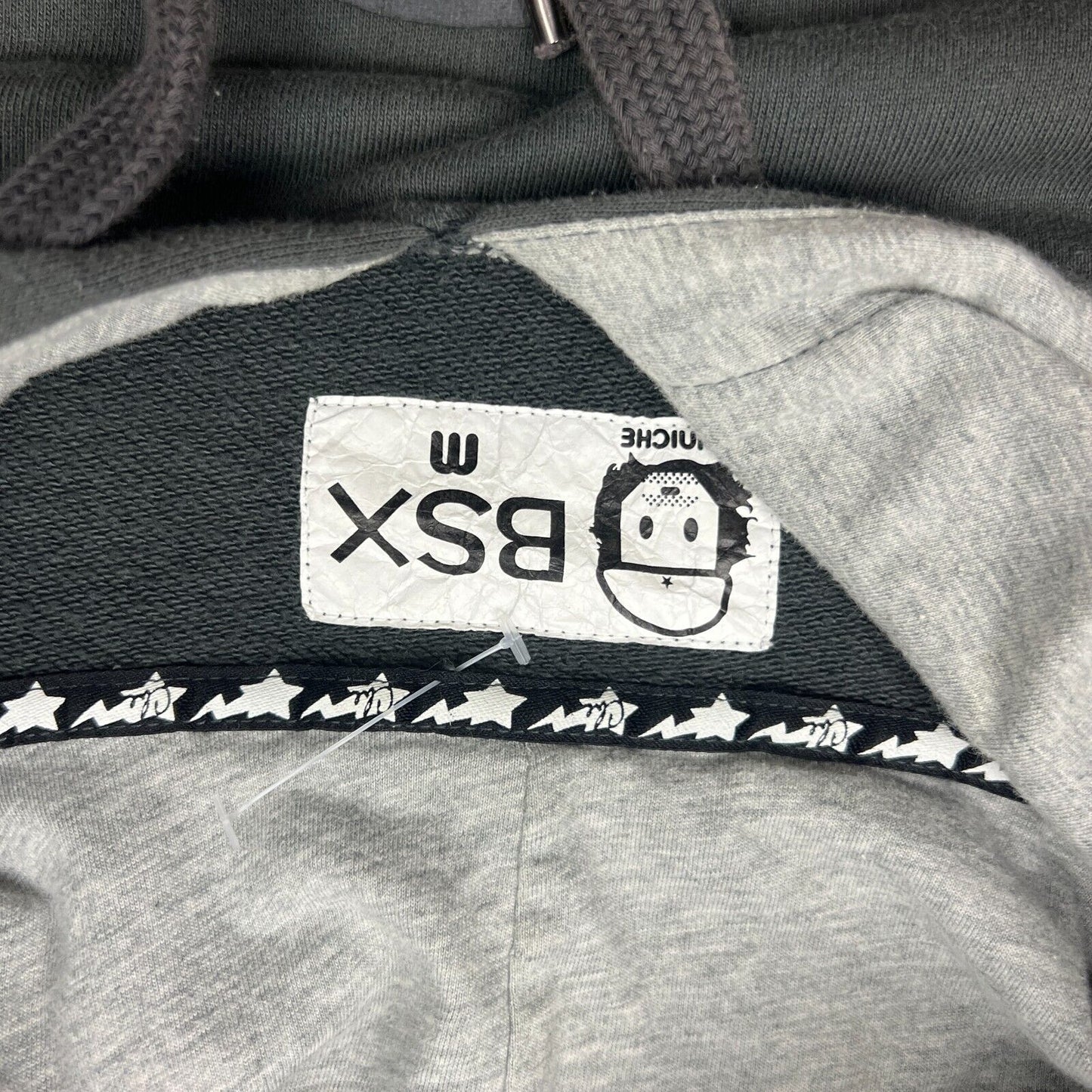 BSX Miniche Che Guevara Unisex Grey Hoodie Size Medium