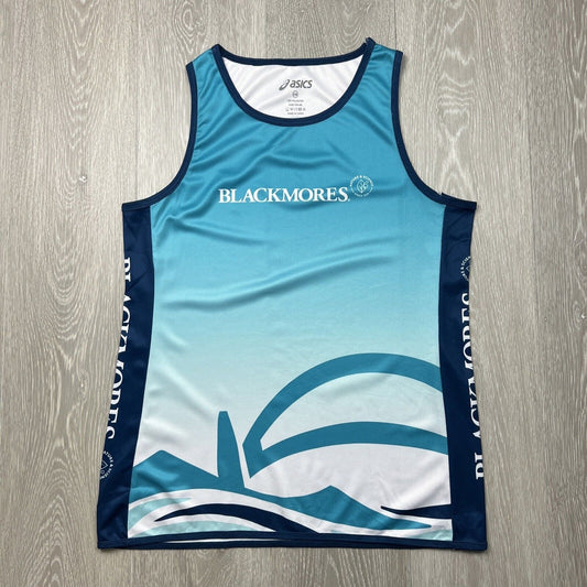 ASICS Sydney Running Festival Womens Size 16 Tank Top