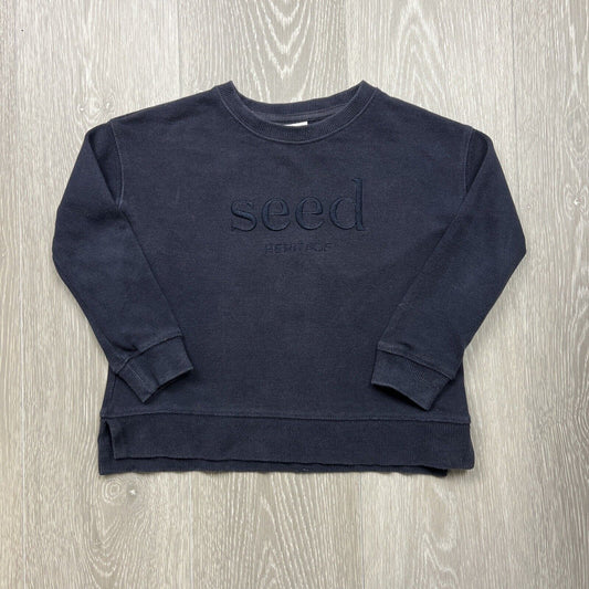 Seed Heritage Boys Pullover Jumper Size 4 Years